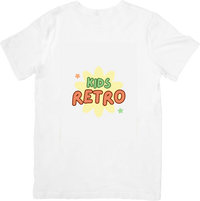 Thumbnail for Kids Retro T-Shirt | Cute Retro Vintage Children Graphic Tee