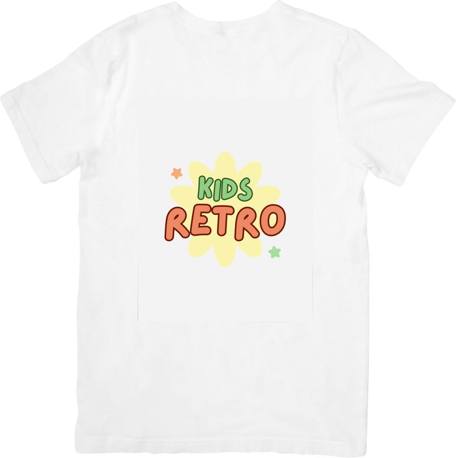 Kids Retro T-Shirt | Cute Retro Vintage Children Graphic Tee