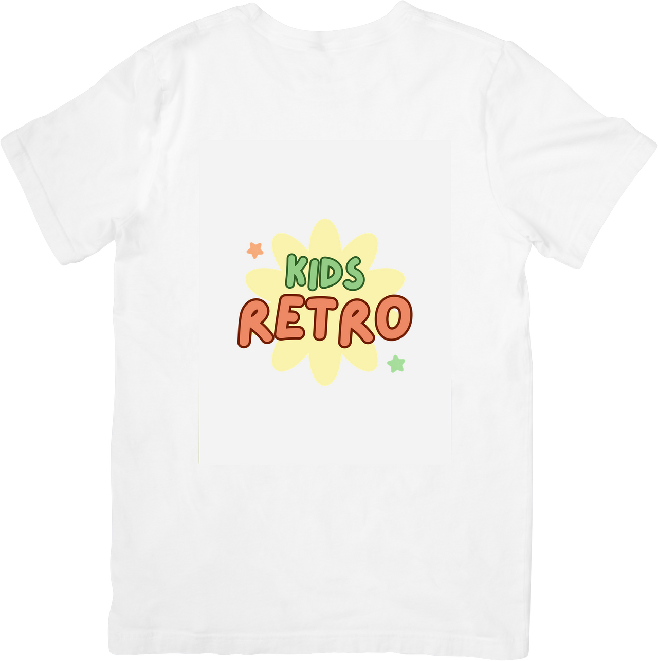 Kids Retro Stars T-Shirt | Cute Retro Vintage Children Fun Graphic Tee