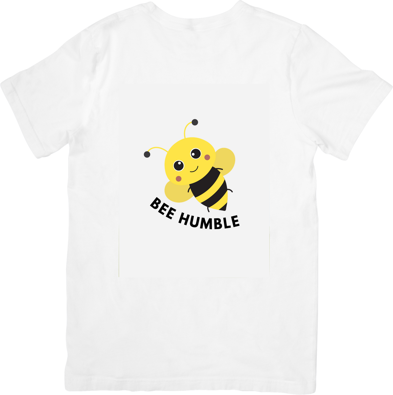 Bee Humble Kawaii Bee T-Shirt | Cute Funny Inspirational Graphic Tee