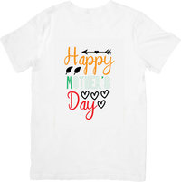 Thumbnail for Happy Mother's Day T-Shirt | Floral Colorful Celebration Graphic Tee | Mom Gift